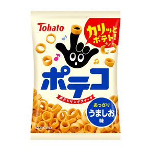 Tohato Poteco Umashio — reference packaging; actual pack size to be confirmed
